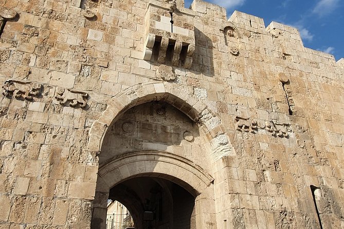 Holyland Tour :Jerusalem & Bethlehem from Jerusalem or Tel Aviv - A short walk through the Old City market
