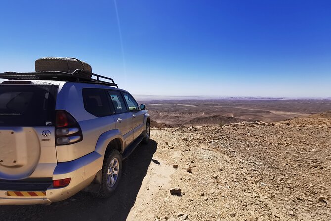 In Depth Introduction of the Ramon Crater - Why a private four-hour tour can be worth $225