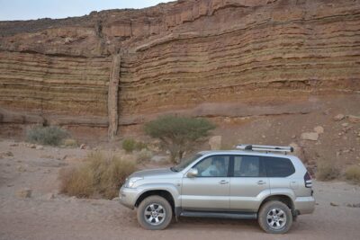 In Depth Introduction of the Ramon Crater