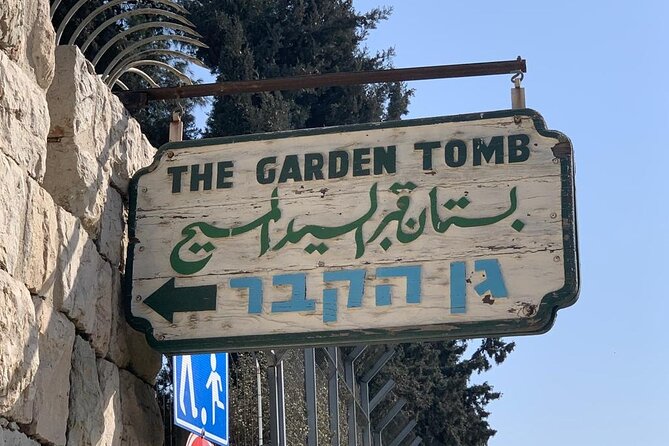 In The Footsteps of Jesus Day Tour - Dguide Self Guiding App - Gethsemane and the ancient olive trees