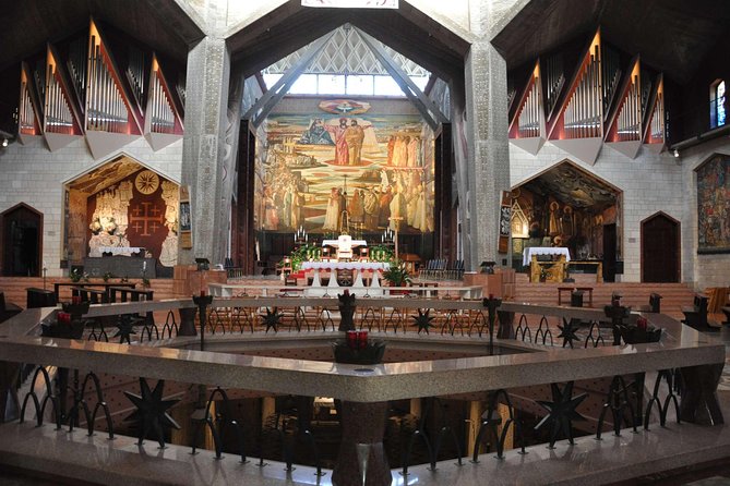 In the Footsteps of Jesus - Private Tour of Nazareth & the Sea of Galilee - The Basilica of the Annunciation