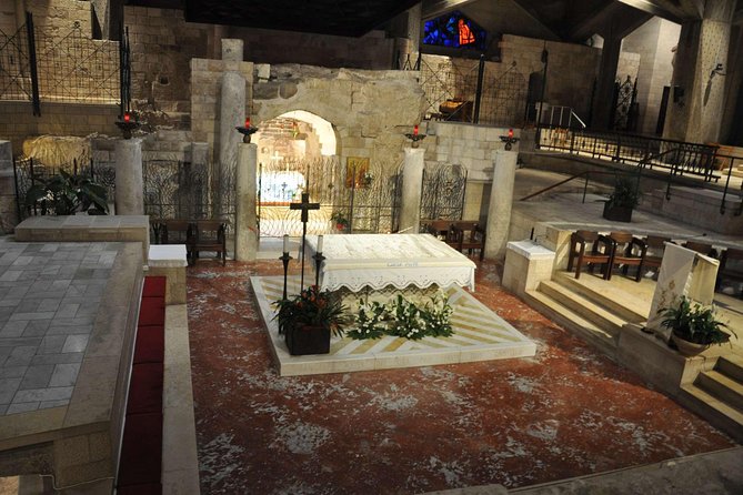 In the Footsteps of Jesus - Private Tour of Nazareth & the Sea of Galilee - The Mount of Beatitudes and the Sermon on the Mount