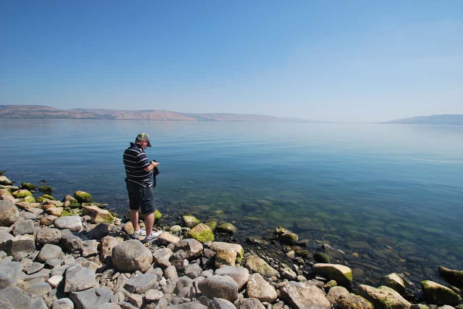 Israel: Nazareth and Sea of Galilee Private Full-Day Tour - Mount of Precipitation and the view across Jezreel Valley