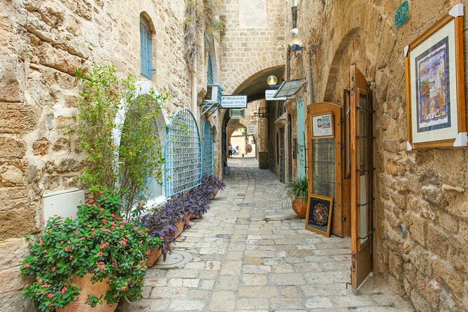 Jaffa and Neve Tzedek walking tour - Jaffa coastline and old city: the strongest part of the route