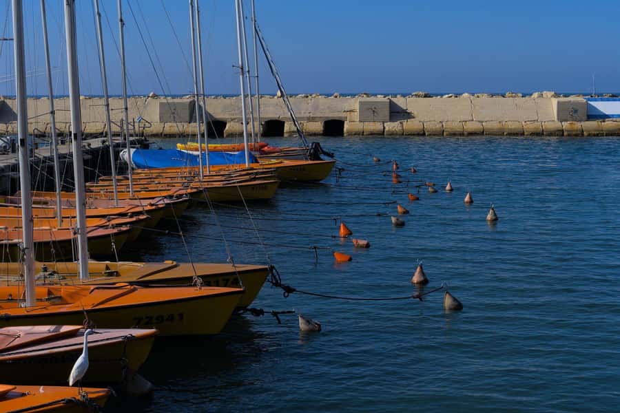 Jaffa: Old City, Port & Shuk Hapishpishim Walking Tour - St. Peter’s Church and a change in style