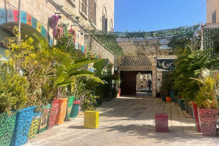 Jaffa: Old City, Port & Shuk Hapishpishim Walking Tour - Shuk Hapishpishim, where history meets shopping