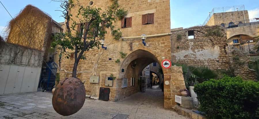 Jaffa's Timeless Tales: Legends & Labyrinths Private Tour - Climbing toward St. Peter’s Church and the city view