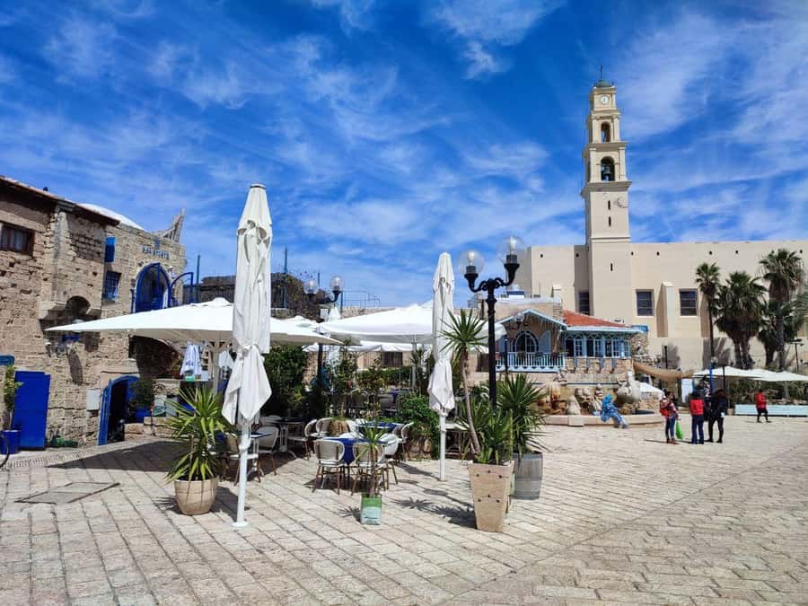 Jaffa's Timeless Tales: Legends & Labyrinths Private Tour - Seeing Jaffa Port from the old city