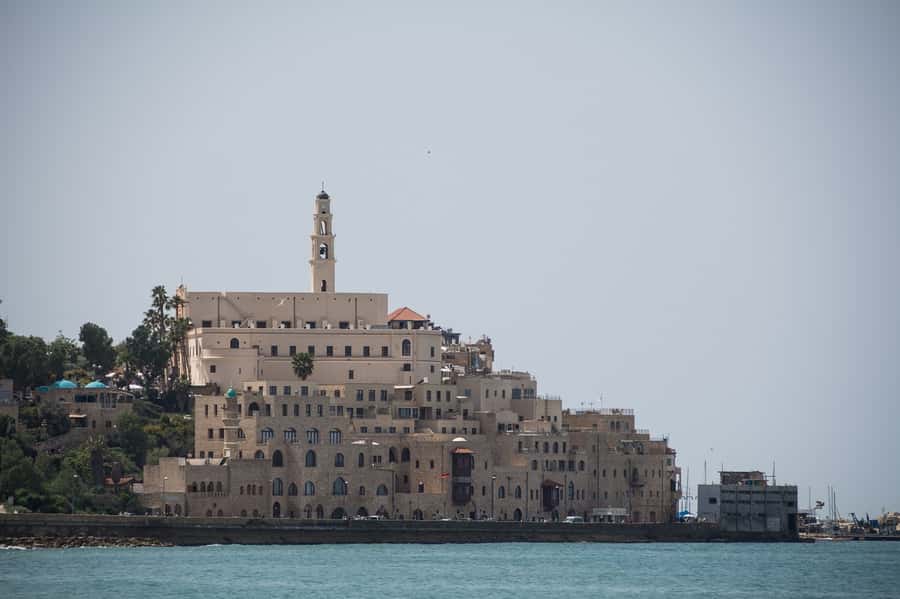 Jaffa's Timeless Tales: Legends & Labyrinths Private Tour - Hunting for useful finds at the flea market