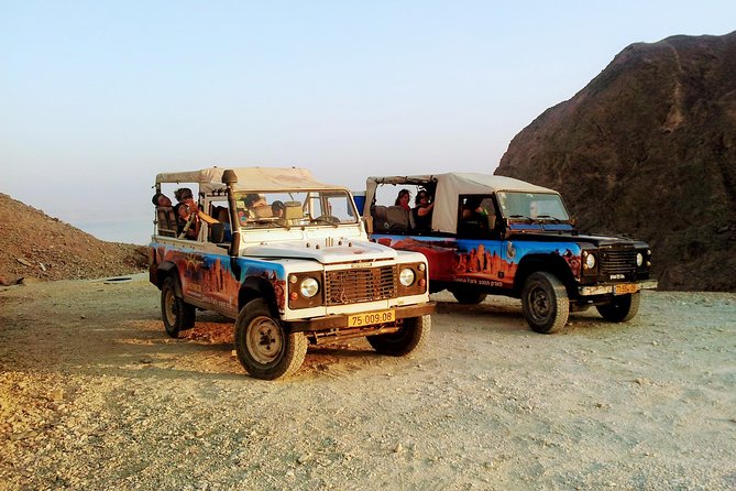 Jeep tour adventure Eilat mountains - A proper 4WD ride through Solomon River valley