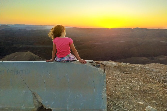 Jeep tour adventure Eilat mountains - Alex and the value of the guiding