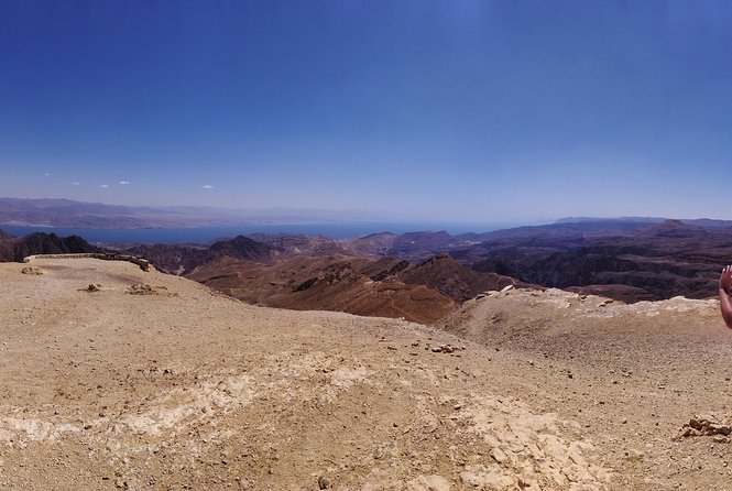 Jeep tour adventure Eilat mountains - What $55 buys you