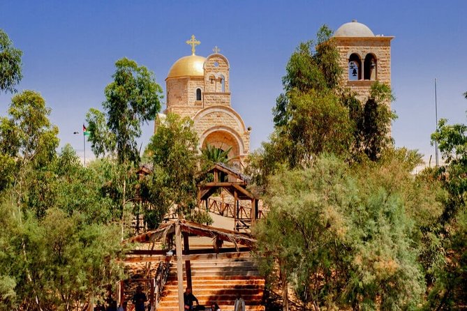 Jericho, Jordan River, Mt. Temptation, and Dead Sea Tour from Tel Aviv - Crossing the Judean Mountains and Desert