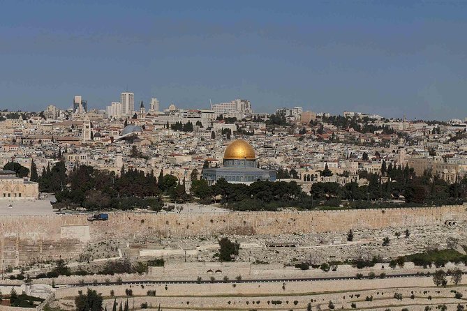 Jerusalem and Bethlehem day tour - Key points to know before booking