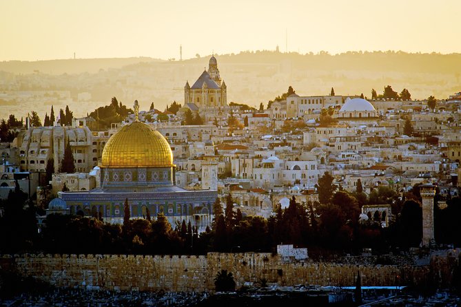Jerusalem and Bethlehem Day Tour from Jerusalem - Bethlehem and the Church of the Nativity