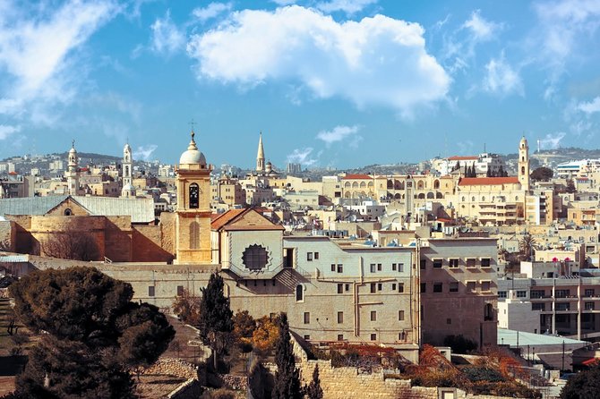Jerusalem and Bethlehem Day Tour from Jerusalem - Shops, lunch, and the value of the $106 price