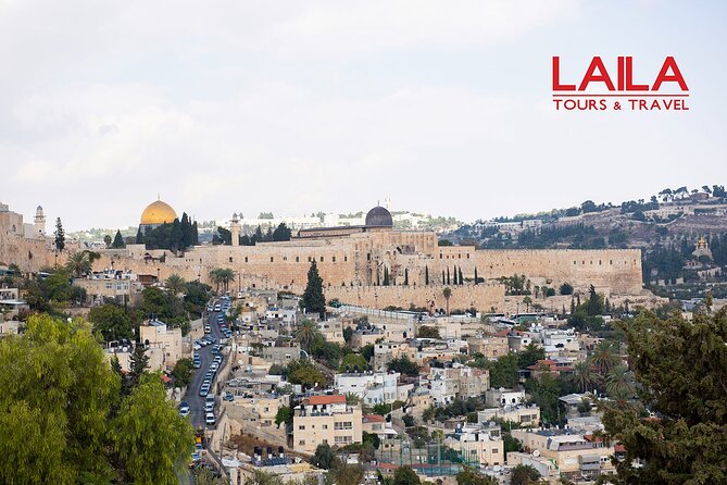 Jerusalem and Bethlehem day tour - Mount of Olives and Jerusalem’s Old City