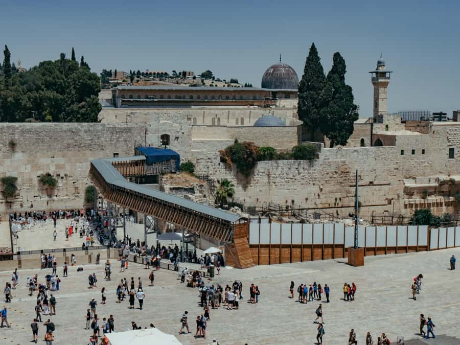 Jerusalem and Bethlehem Full-Day Tour from Jerusalem - The Byzantine Cardo and restored Jewish Quarter