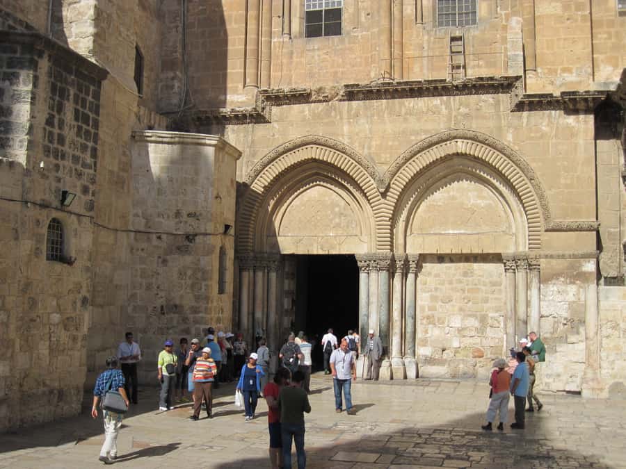 Jerusalem and Bethlehem Full-Day Tour from Jerusalem - Mount Scopus and Mount of Olives: Jerusalem from above
