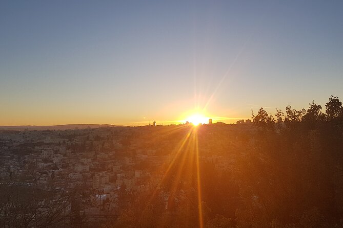 Jerusalem and Bethlehem Private Christian Tour - Key points to know before booking