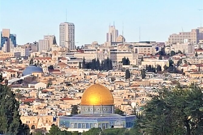 Jerusalem and Bethlehem Private Christian Tour - Church of the Nativity and the Grotto below