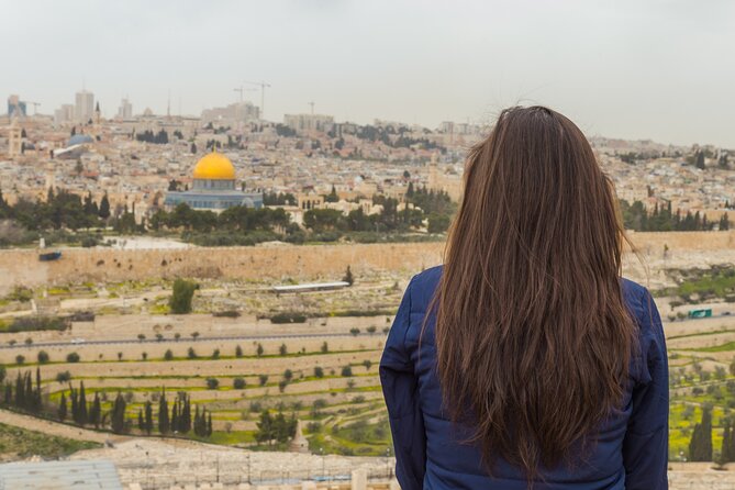 Jerusalem and Bethlehem Tour from Jerusalem - Starting above Jerusalem on the Mount of Olives