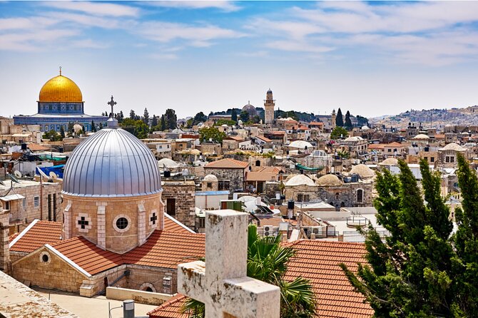 Jerusalem and Dead Sea Tour from Tel Aviv - Floating at the Dead Sea