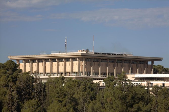 Jerusalem and the Dead Sea - The modern city from the vehicle window