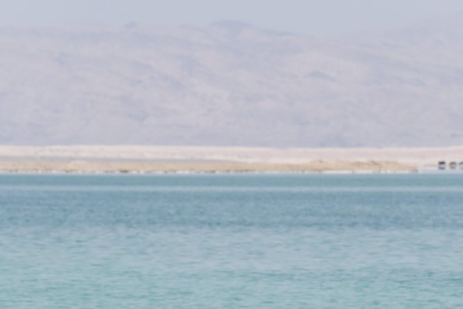 Jerusalem and the Dead Sea - Why the private format matters