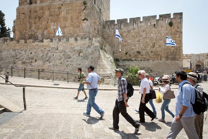 Jerusalem and the Dead Sea from Tel Aviv - The Western Wall and Jewish Quarter