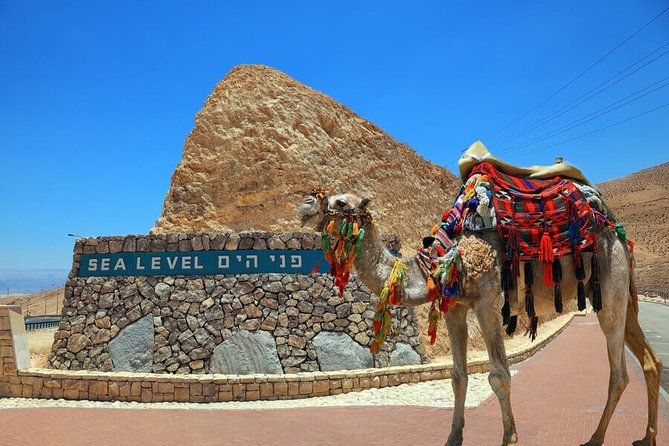 Jerusalem and the Dead Sea from Tel Aviv - The Dead Sea: two hours of floating and mud