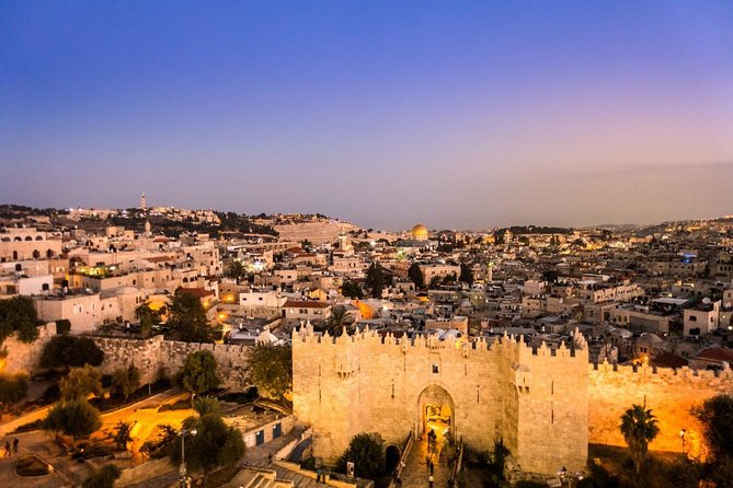 Jerusalem, Bethlehem & Dead Sea - Walking the Via Dolorosa in 25 minutes