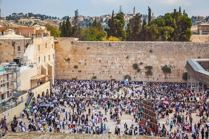 Jerusalem & Bethlehem Mini Group From Jerusalem. Up to 6 pax only - Walking the Via Dolorosa to the Holy Sepulchre