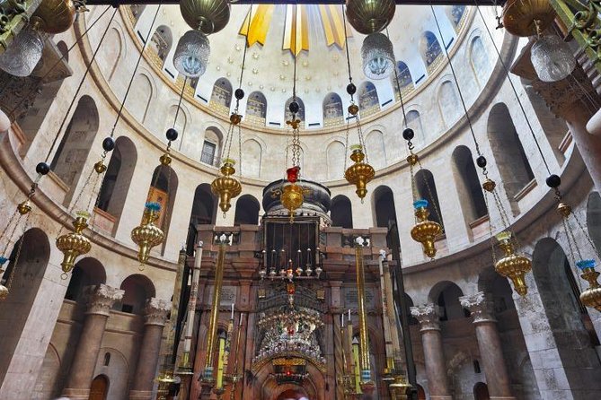 Jerusalem & Bethlehem Mini Group From Jerusalem. Up to 6 pax only - Entering the Church of the Nativity