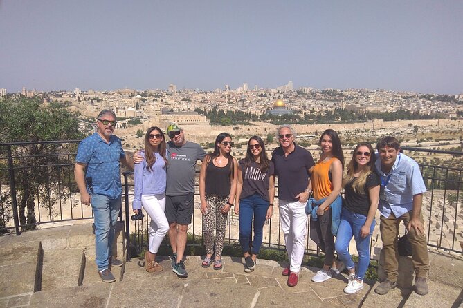 Jerusalem & Bethlehem Tour from Haifa Port 2024 - Small Group - Key points before you reserve