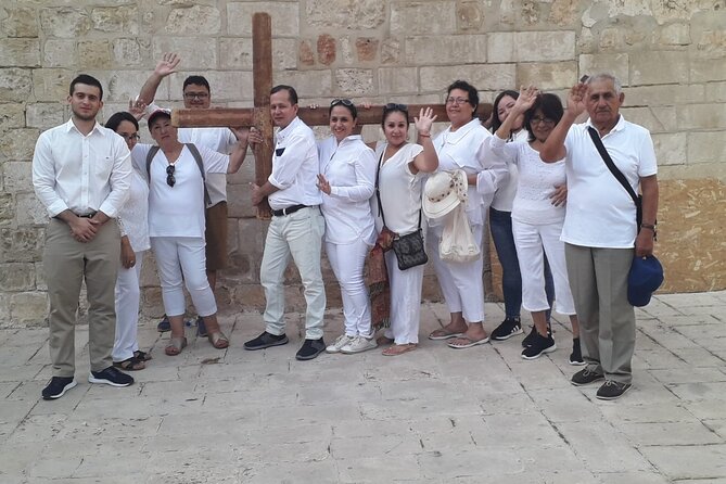 Jerusalem & Bethlehem Tour from Haifa Port 2024 - Small Group - Gethsemane brings the Biblical story close