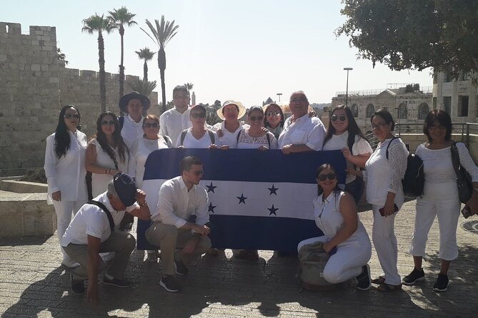 Jerusalem & Bethlehem Tour from Haifa Port 2024 - Small Group - Walking the Armenian and Jewish quarters