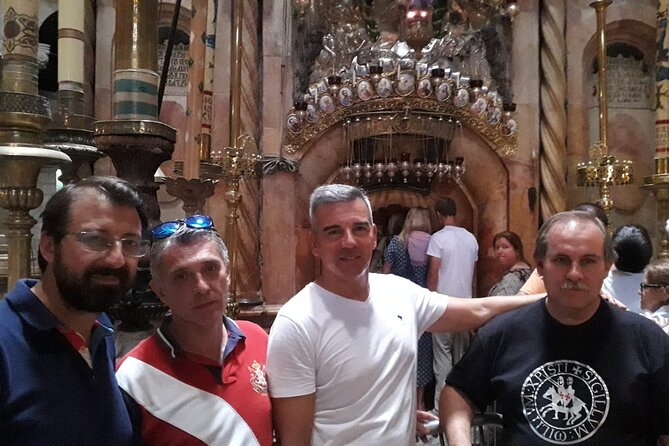 Jerusalem & Bethlehem Tour from Haifa Port 2024 - Small Group - The Via Dolorosa leads into the Christian Quarter