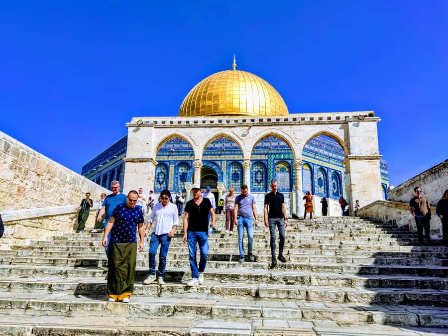 Jerusalem Boutique Tour from Tel Aviv - Gethsemane and the Kidron Valley