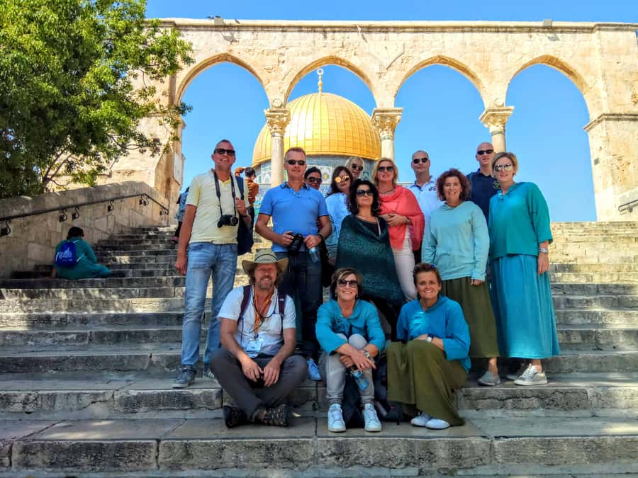 Jerusalem Boutique Tour from Tel Aviv - The Church of the Holy Sepulchre and Golgotha