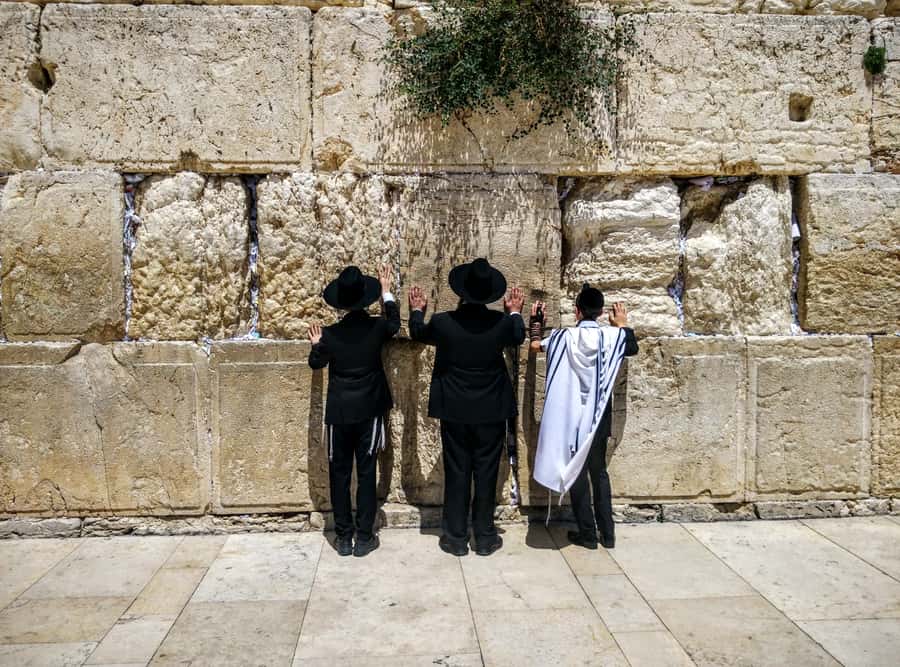 Jerusalem Boutique Tour from Tel Aviv - Mount of Olives: Jerusalem from above