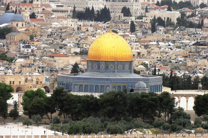 Jerusalem Christian Heritage Private Tour - Entering the Old City and following the Via Dolorosa