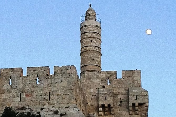 Jerusalem Christian Heritage Private Tour - Mount of Olives views over the Old City