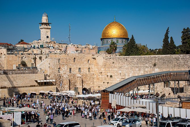 jerusalem classic tour - The Western Wall and the Jewish quarter