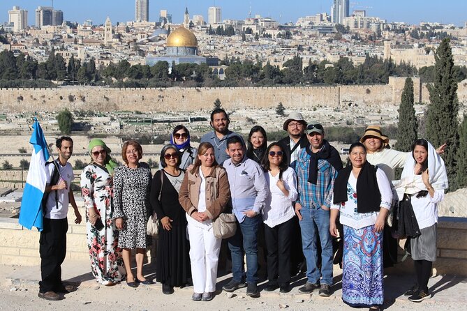 jerusalem classic tour - Dominus Flevit and the Church of All Nations