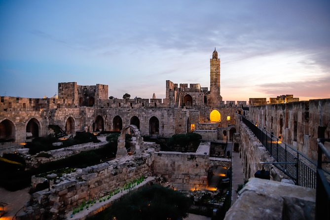 Jerusalem, Dead Sea, and Bethlehem from Tel Aviv - Via Dolorosa and the Church of the Holy Sepulchre