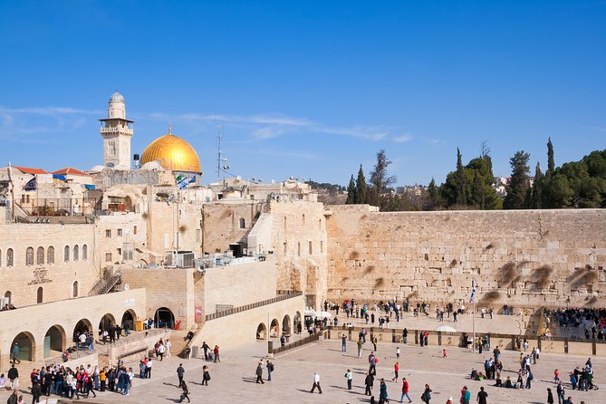 Jerusalem, Dead Sea, and Bethlehem from Tel Aviv - Leaving Tel Aviv before breakfast