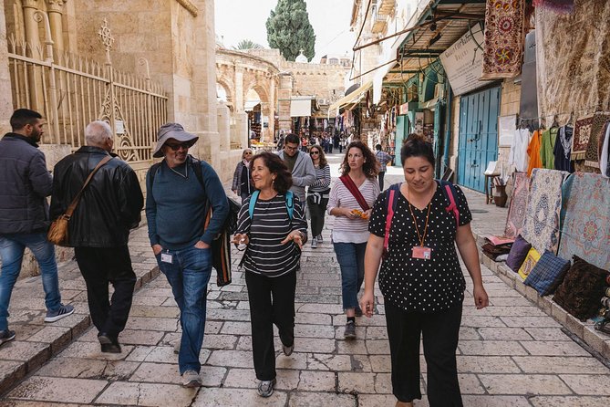 Jerusalem: Dual Narrative Tour - The Roman Cardo reveals selective archaeology