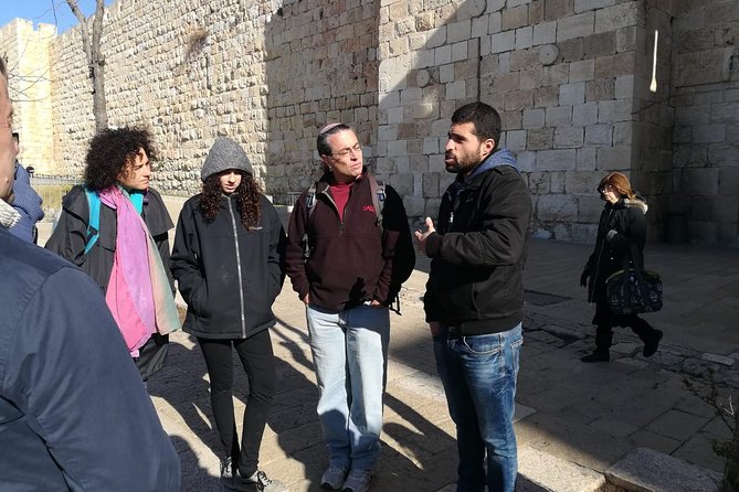 Jerusalem: Dual Narrative Tour - The Church of the Holy Sepulchre needs patience and focus