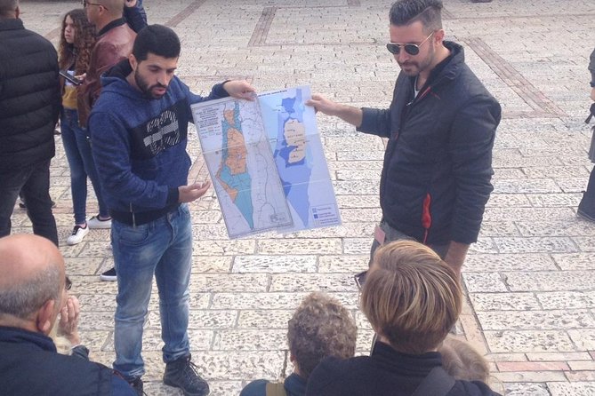 Jerusalem: Dual Narrative Tour - Via Dolorosa closes the walking route